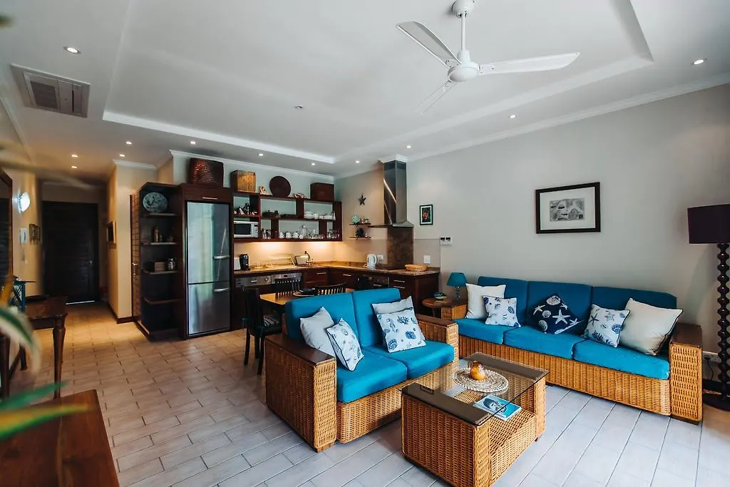 Apartamento Aquamarine Isla Edén Seychelles