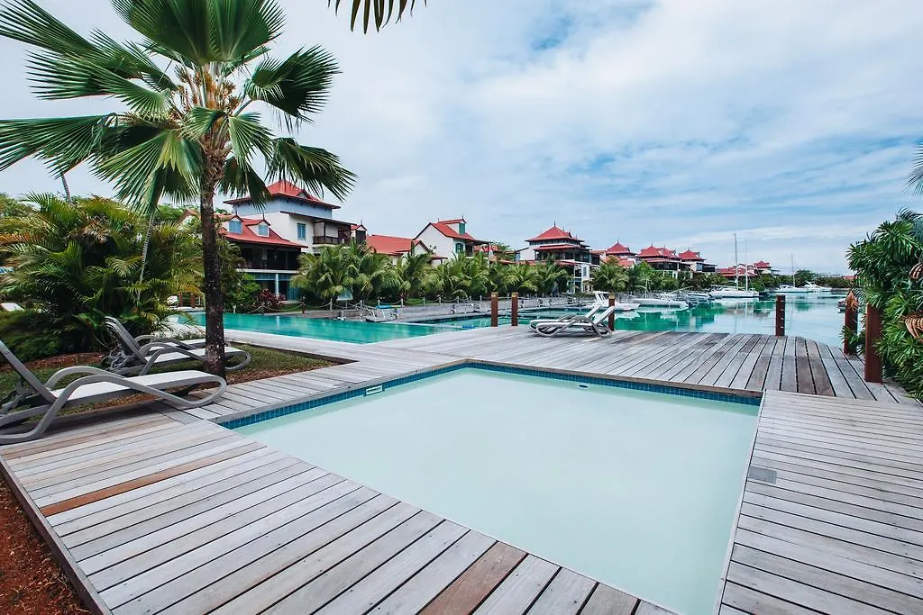 Apartamento Aquamarine Isla Edén Seychelles
